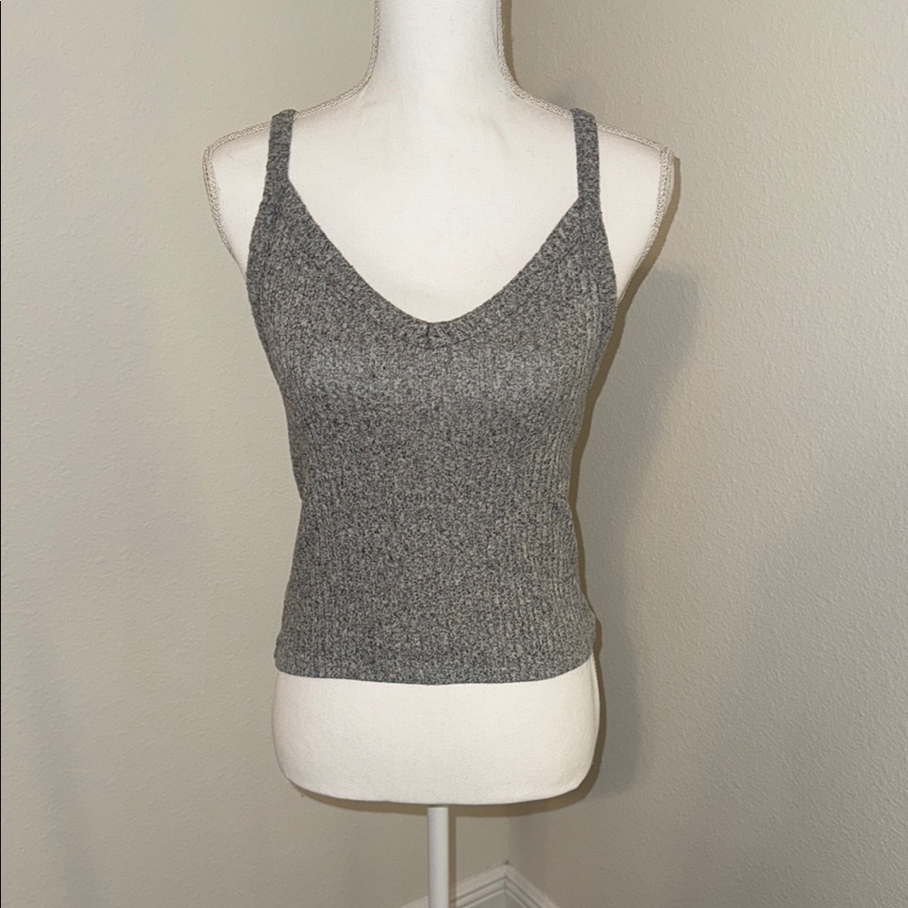 Hollister Gray Camisole Top Essential
